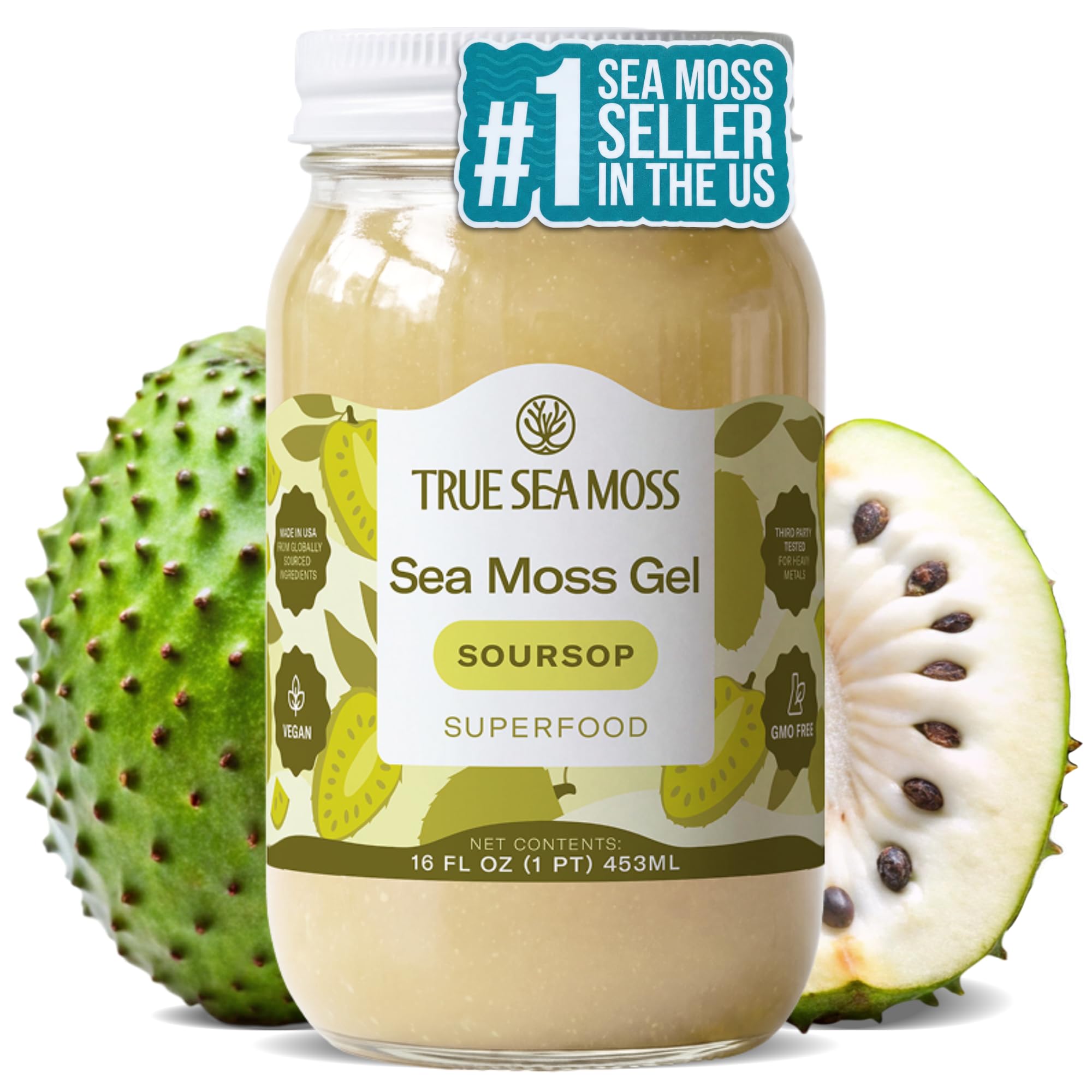 Amazon.com: TrueSeaMoss Sea Moss Gel – Wildcrafted Seamoss, Fruits